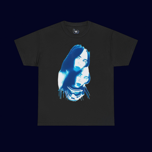 Billie Eilish Merch - Hit Me Hard and Soft Black Photo Tour Tee