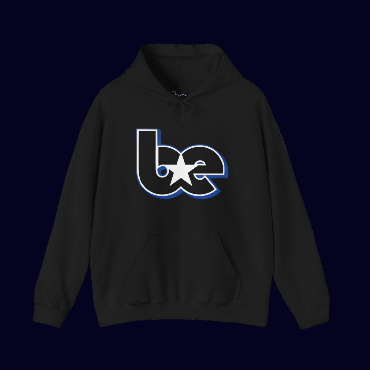 Billie Eilish Merch - Hit Me Hard and Soft Blue and Black Vintage Hoodie Online Exclusive