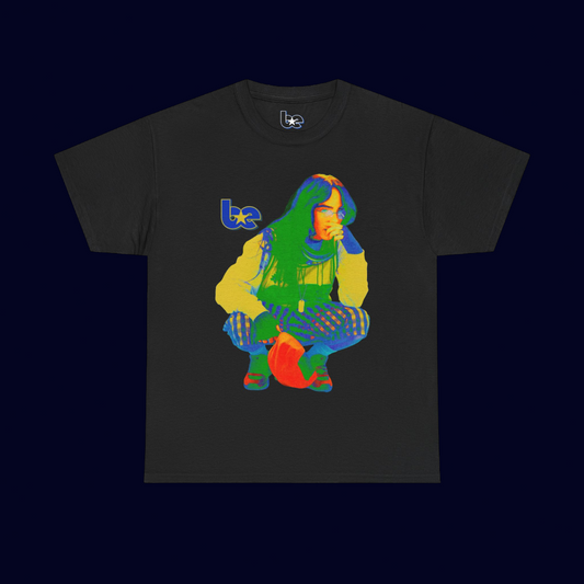 Billie Eilish Merch - Hit Me Hard and Soft Multicolor Tour Date Tee